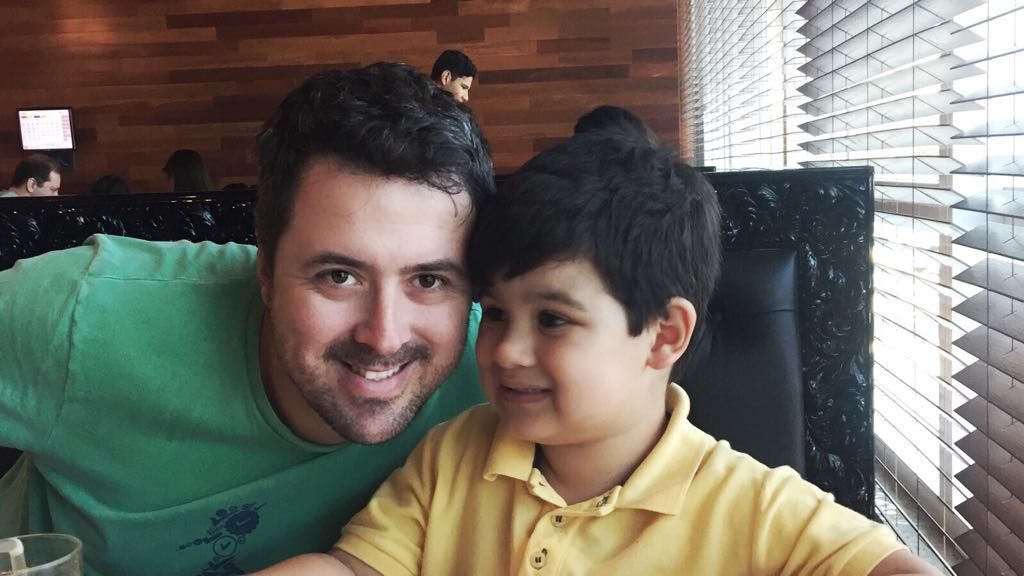 Ronaldo Cohin e Lucas